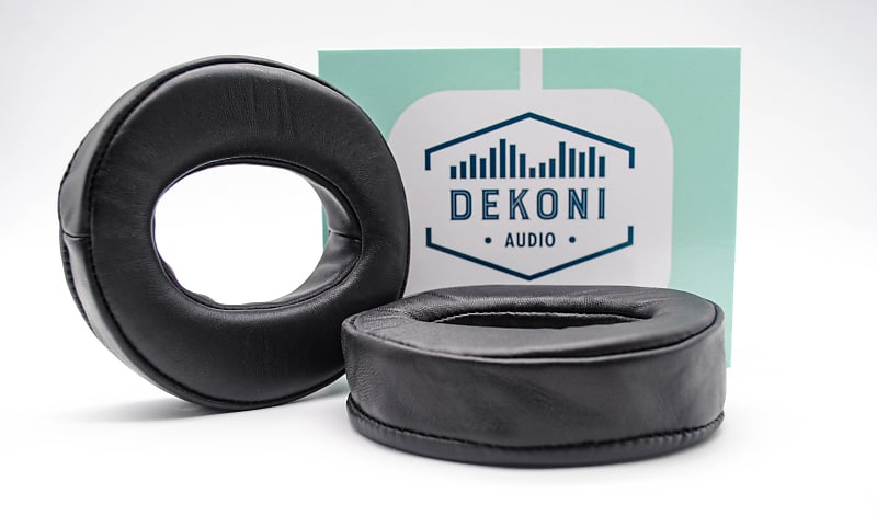 Dekoni Audio Memory Foam Earpads for Sony Z1R Headphones – Elite Sheepskin  			