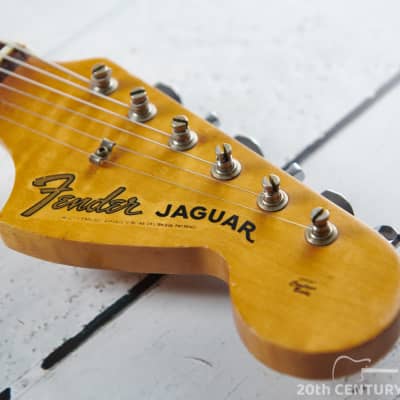 1966 Fender Jaguar + OHSC image 9