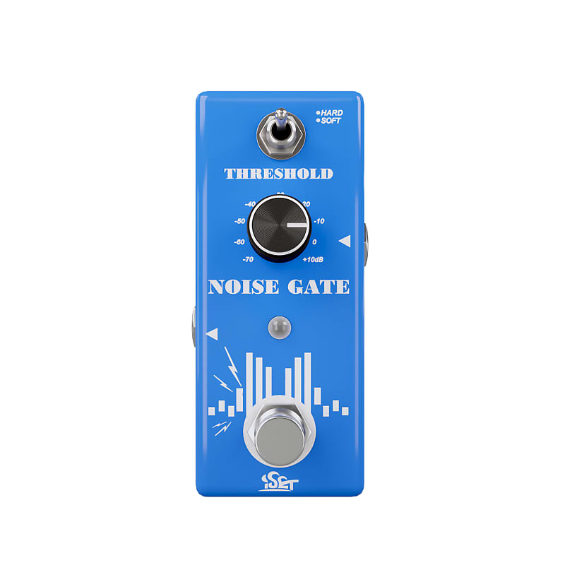 Iset Noise Killer Noise Gate Suppressor Effect Pedal For Reverb