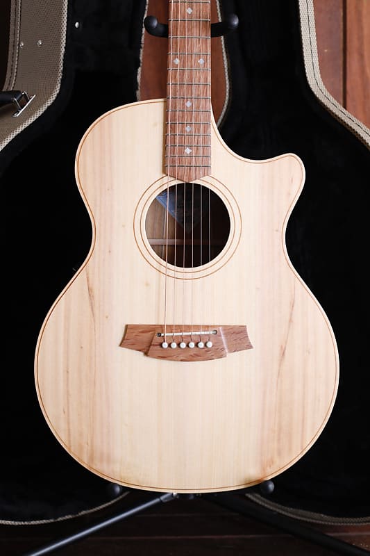 Cole Clark AN2EC Bunya Blackwood Acoustic-Electric Guitar image 1