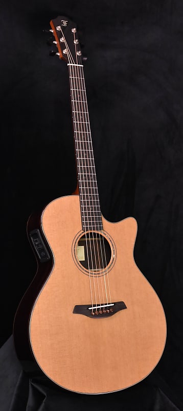 Furch Master's Choice Yellow Grand Concert Cutaway Cedar and Rosewood LR Baggs SPA Pickup image 1