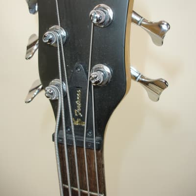 Warwick Rockbass Fortress 5-String Bass Guitar, Black image 11