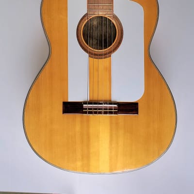 Vintage Flamenco Guitar made in Japan (no label) image 3