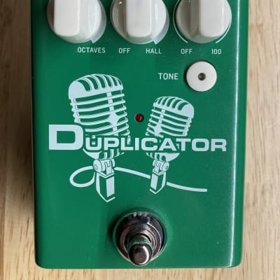 新品同様) TC Helicon DUPLICATOR ボーカルエフェクター - ギター