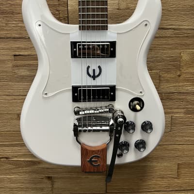 Epiphone Crestwood Custom Tremotone Electric Guitar - Polaris White. 6lbs 10oz. New! image 4