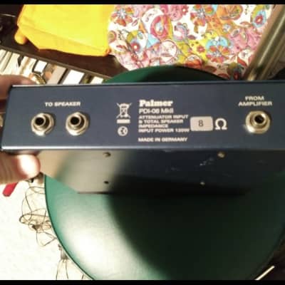 Palmer Power Pad PD 106 8 ohm Attenuator image 2