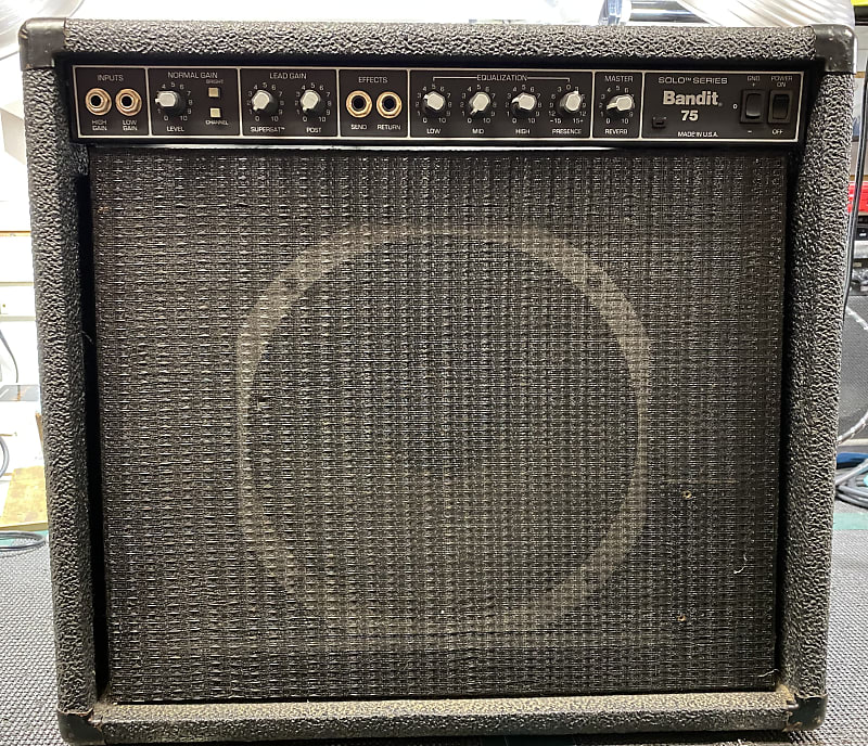 Peavey Bandit 75 Solo Series 75-Watt 1x12 Guitar Combo | Reverb