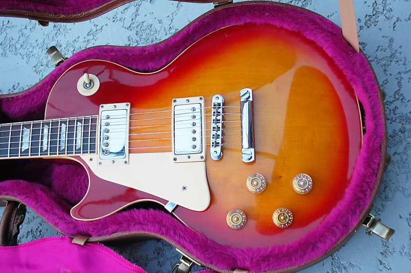 1992 Gibson Les Paul Standard  Heritage Cherry Burst LEFT HAND image 1