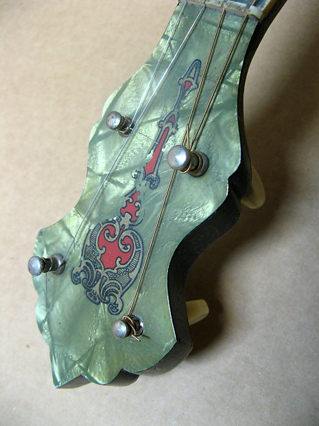 May bell banjo green mother of pearl outlet