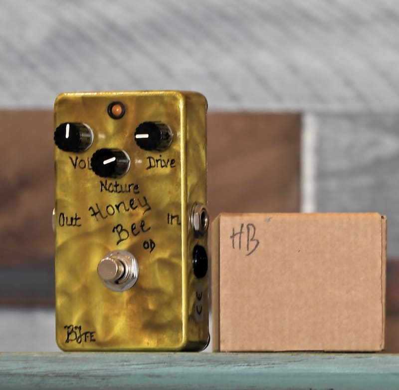 BJFE Honey Bee Overdrive (3-Knob)