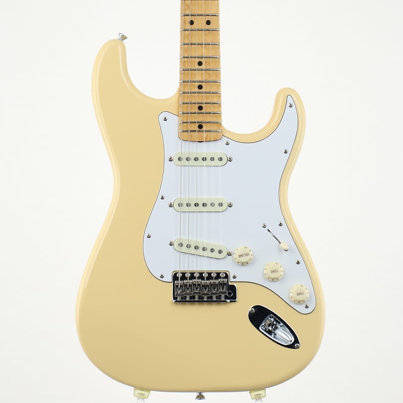 Fender Japan ST68-YJM Yngwie Malmsteen Signature Vintage White [SN MIJ  T024632] (06/18)