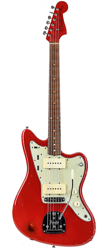 Fender Jazzmaster Factory Dakota Red over Sunburst 1962 image 1