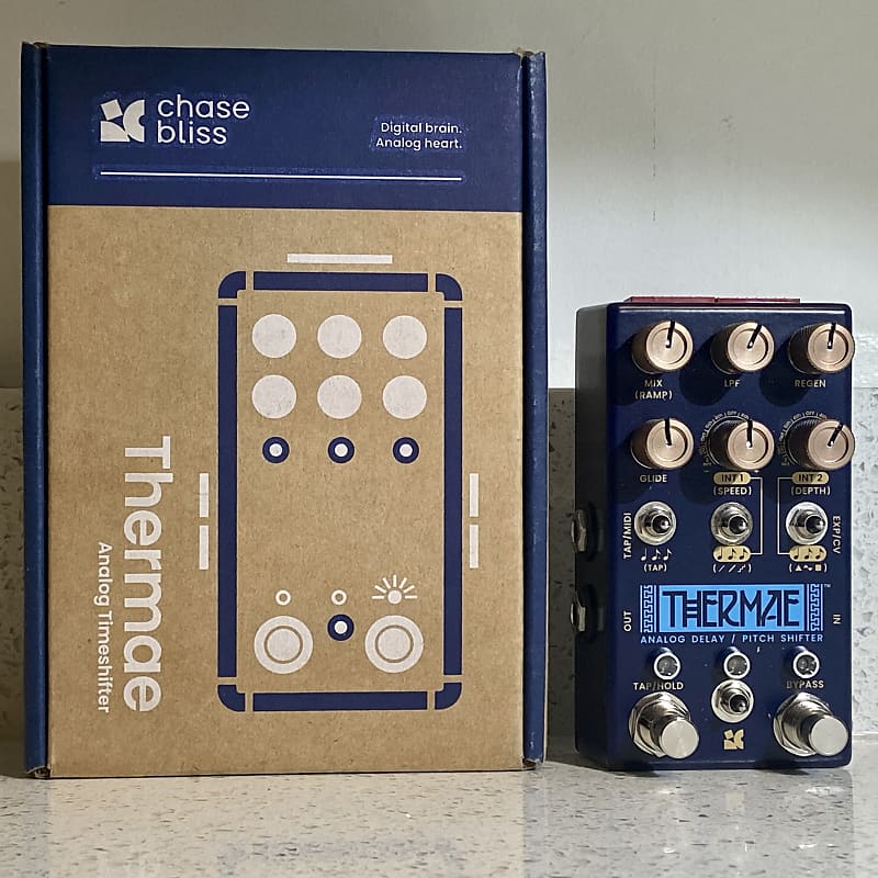 Chase Bliss Audio Thermae Analog Delay and Harmonizer | Reverb Croatia