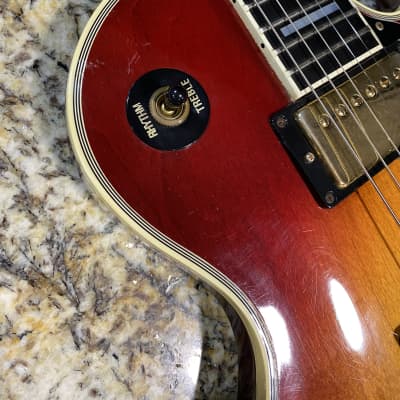 Video! 1988 Gibson Les Paul Custom Lite - Heritage Cherry Sunburst image 2
