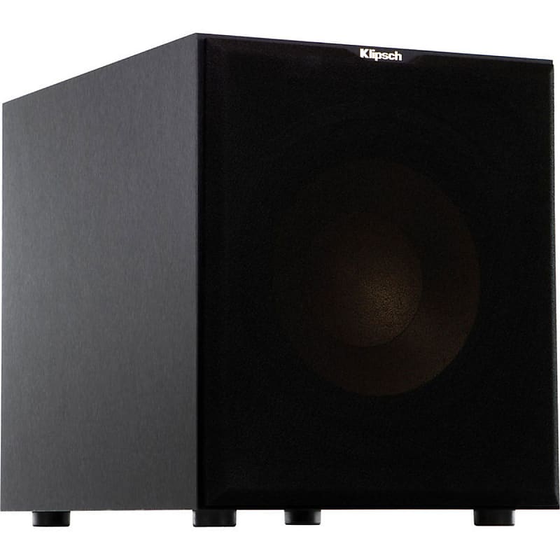 Klipsch R-12SW 12&quot; Reference Subwoofer, 200W RMS Power  			