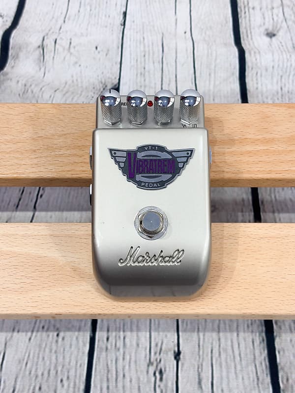 おじゃわmarshall VT-1 Vibratrem Marshall VT-1 VibraTrem Vibrato Tremolo Effects Pedal Vibra
