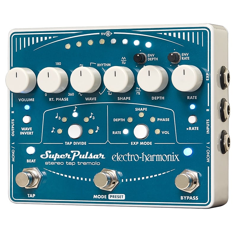 ギター Electro-Harmonix / Super Pulsar Electro-Harmonix Super Pulsar Tremolo | Reverb