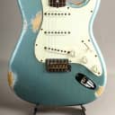 Fender Custom Shop 1963 Stratocaster Heavy Relic Ice Blue Metallic 2013