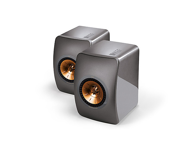 Ls50 Meta Kef Ls50 Dark Titanium KEF LS50 Meta (Titanium Grey
