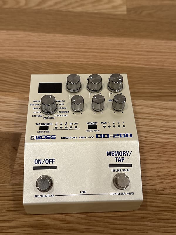 Boss DD-200 Digital Delay