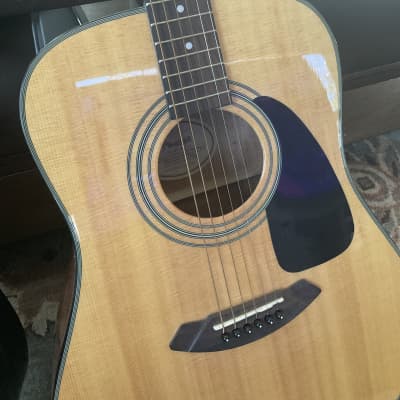 Fender DG-8S Solid Spruce/Mahogany Dreadnought Pack 2010s - Natural for sale