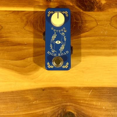 Reverb.com listing, price, conditions, and images for mythos-pedals-high-road-mini-fuzz
