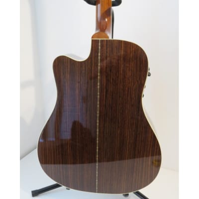 2014 Gibson Songwriter Deluxe Studio EC Electro Acoustic Guitar - Stunning! image 5