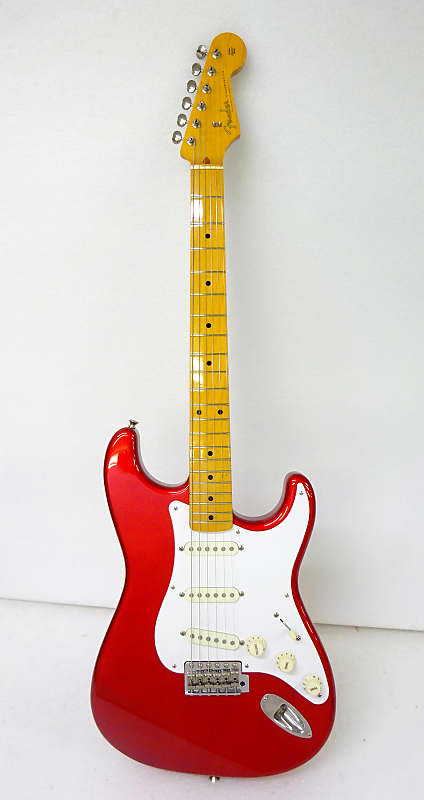 Fender Japan Traditional 50's Stratocaster ST57 CAR JD170 Serial GIGBAG  etc! | Reverb Brazil