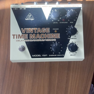 Behringer VM1 Vintage Time Machine Delay / Vibrato | Reverb