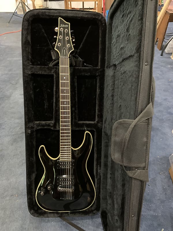 Schecter Diamond Series Blackjack 2007 Black