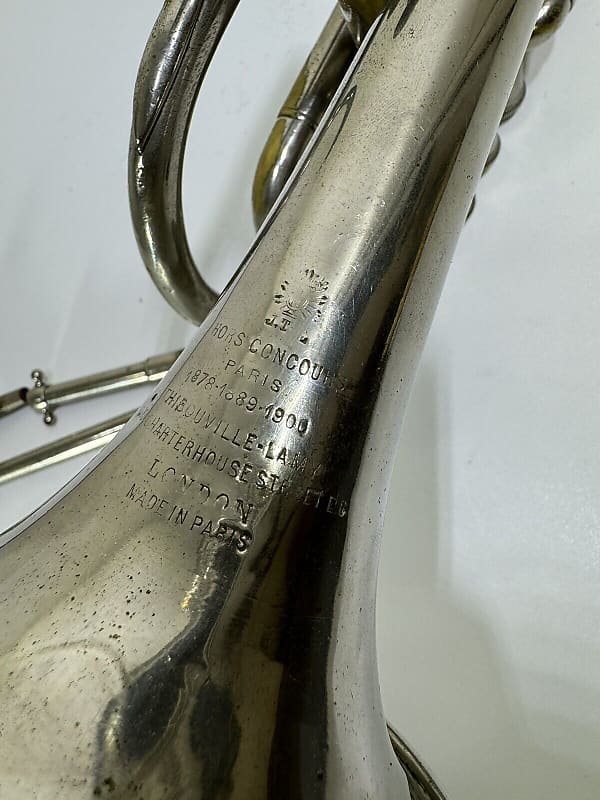 コルネット jerome thibouville lamy Jerome Thibouville Lamy Jtl Cornet Antique Silver Plated