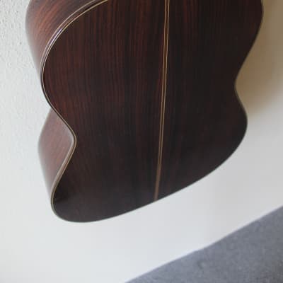 Used 2021 Manuel Adalid Torres Model Classical Guitar with Pickup image 10
