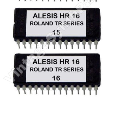 Roland TR 505 606 626 707 727 808 909 Sounds For Alesis HR-16 / Hr-16B Eprom OS Rom HR-16 HR16B