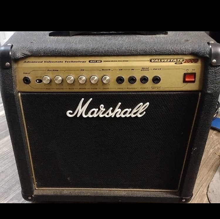 Marshall Valvestate 2000 AVT20 2-Channel 20-Watt 1x10