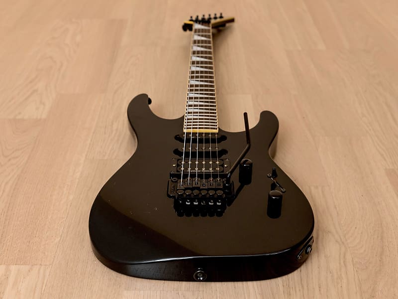1999 Jackson Stars Soloist SL-1 SSH Metallic Black w/ USA