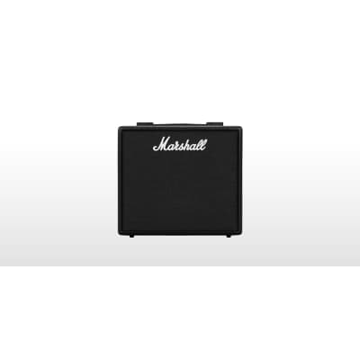 Marshall Code 25 -  25W, 1x10" digital combo w/100 presets, Bluetooth and USB Guitar Amplifier image 1