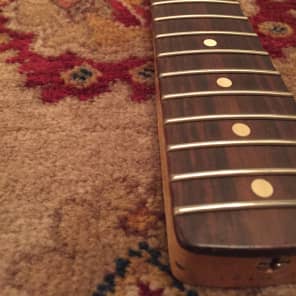 Fender Vintage 60s RI Road Worn Neck & Tuners Relic Rosewood image 5