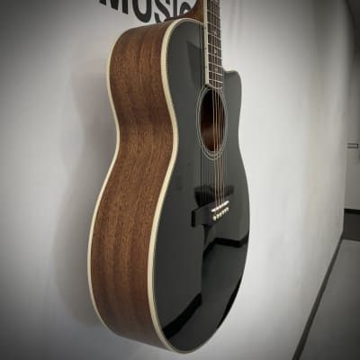 PRS SE A20E Acoustic - Blacktop image 2
