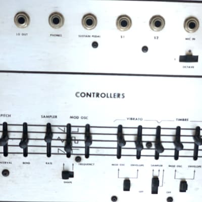 Electronic Music Laboratories EMS 500 Electrocomp Synthesizer 70s - Aluminum image 3