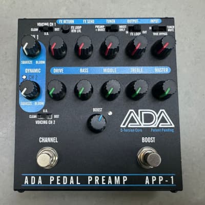 Reverb.com listing, price, conditions, and images for a-da-app-1-pedal-preamp
