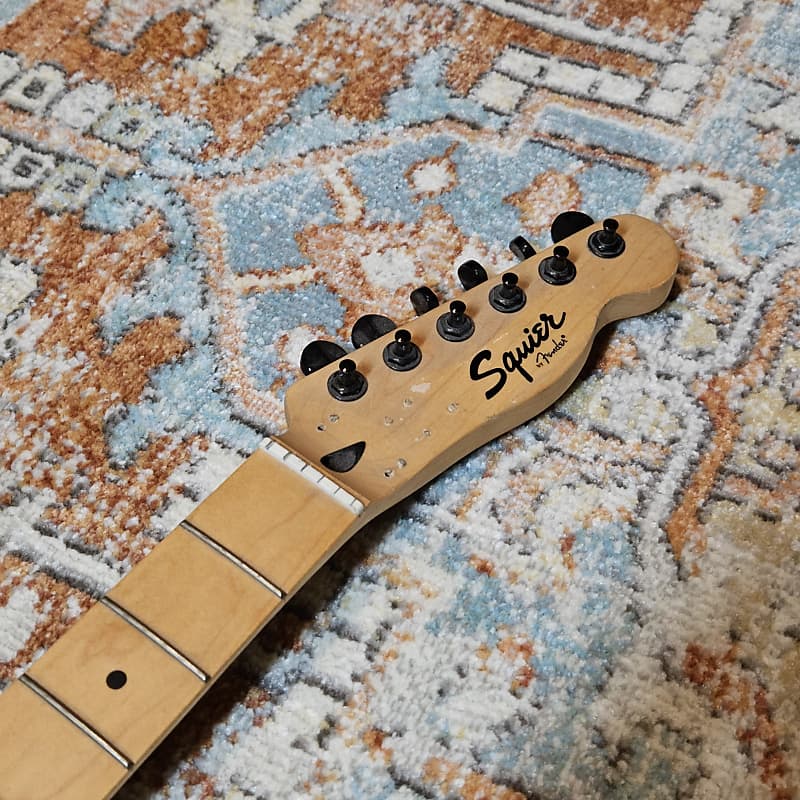 Squier Telecaster Neck w/Tuners Reverb