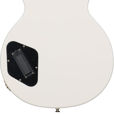Epiphone Matt Heafy Les Paul Custom Origins Electric Guitar, 7-String (with Case), Bone White image 6
