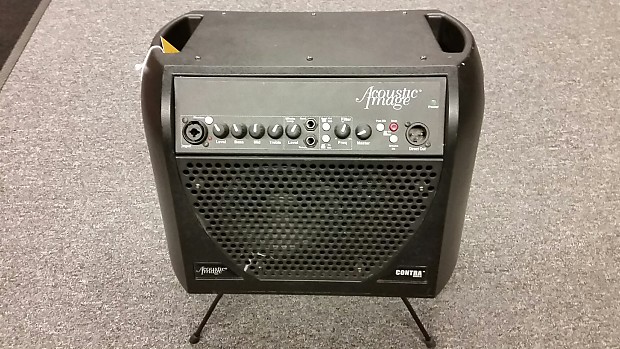 【完動品】Acoustic Image アンプ CONTRA series Ⅲ Acoustic Image Contra Series III Black | Reverb