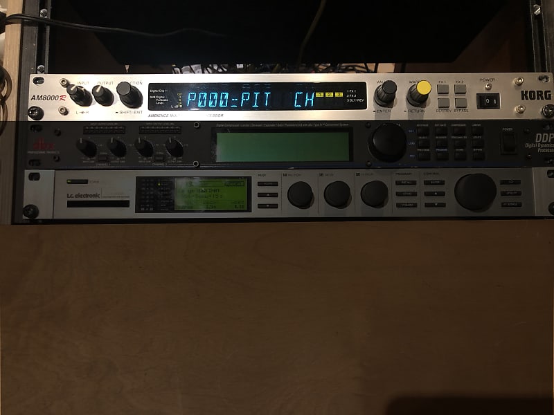 【希少】KORG AM8000R 空間系マルチエフェクター 希少】KORG AM8000R 空間系マルチエフェクター 希少】KORG