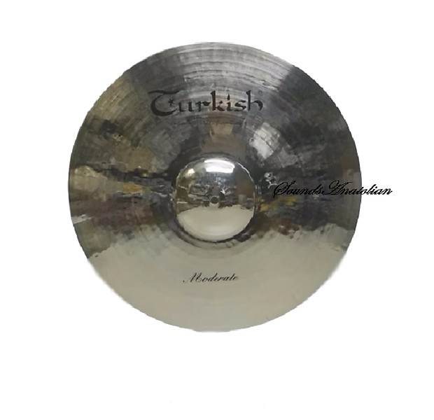 Turkish Cymbals 16" Moderate Series Moderate Crash M-C16 image 1
