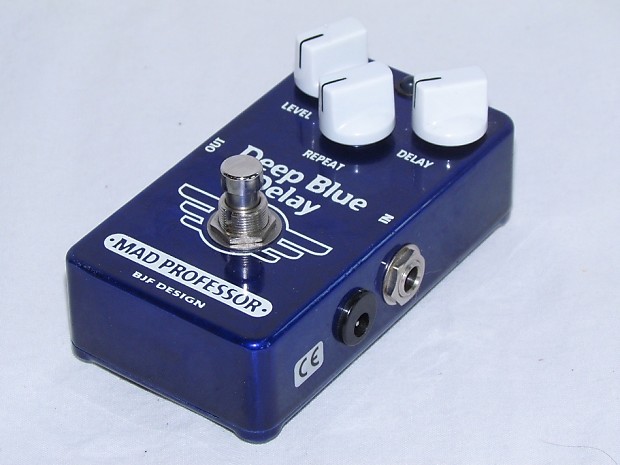 Mad Professor Deep Blue Delay Handwired Guitar Pedal | Reverb Mad Professor Deep Blue Delay Handwired Guitar Pedal | Reverb