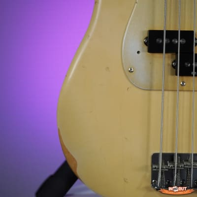 Fender Classic 50 Precision Bass Relic image 4