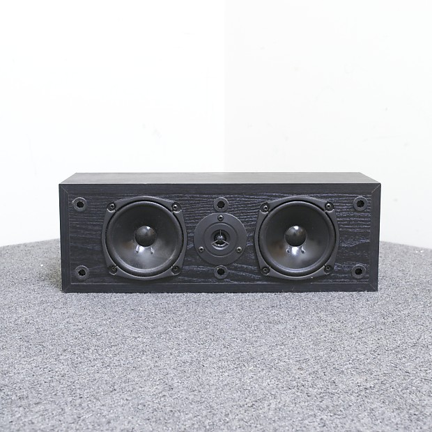 Optimus 2 Way Home Theater Center Speaker