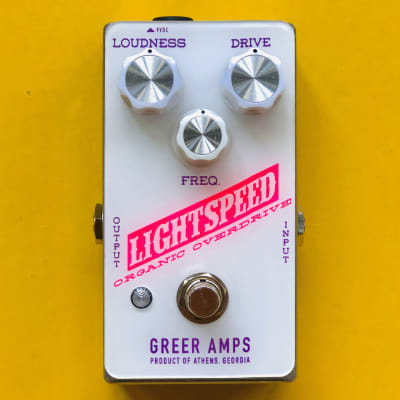Reverb.com listing, price, conditions, and images for lightspeed-organic-overdrive