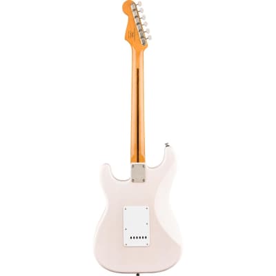 Squier Classic Vibe '50S Stratocaster Maple Fingerboard Electric Guitar White Blonde image 3